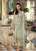 3 Piece Embroidered Chiffon Suit — 2