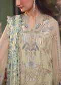 3 Piece Embroidered Chiffon Suit — 5