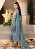Maria B– Chiffon 3-Piece Suit — 3