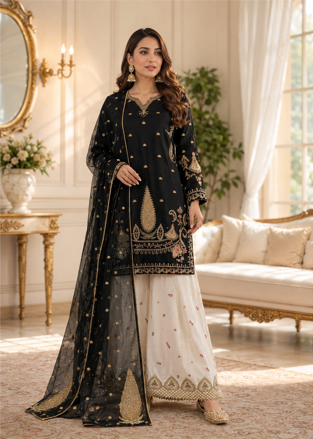 Ethnic - Farshi Shalwar