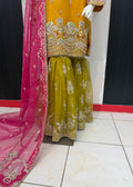 Mustard Glow – Mehndi Shara Set — 6