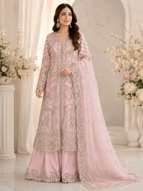 Mah-e-Rukh - Light Pink
