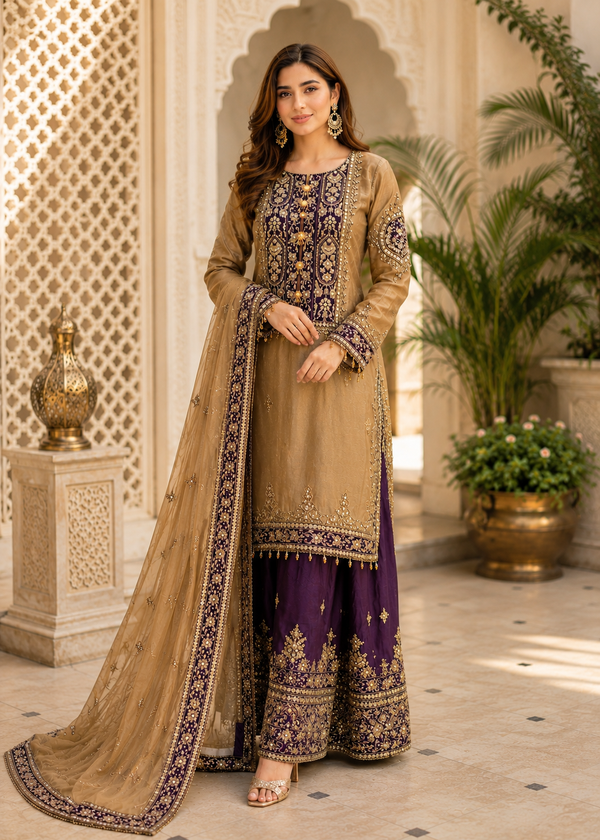 Royal Silk Charm – 3 Piece Suit
