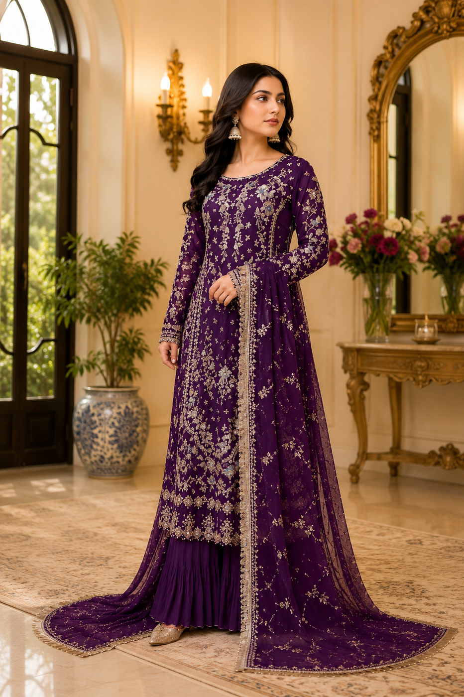 Wide-leg sharara edit - Mona’s Ally’s