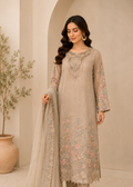 Chiffon Embroidered 3 piece — 3