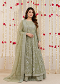 Chandni Mehfil FG 126 Olive — 1