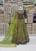 Zewar-e-Ishq FG 152 Green Mehndi — 2