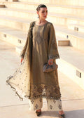 Maria B – Olive Lawn 3 Piece Suit — 1