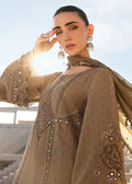 Maria B – Olive Lawn 3 Piece Suit — 4