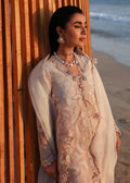 Qalamkar – Sahil Luxury Lawn 3 Piece Suit — 3