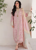 Qalamkar – Tea Pink Chikankari ‘26 — 1