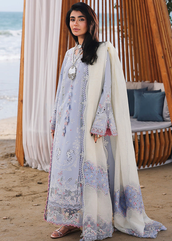 Qalamkar Sahil Premium Luxury Lawn‘26
