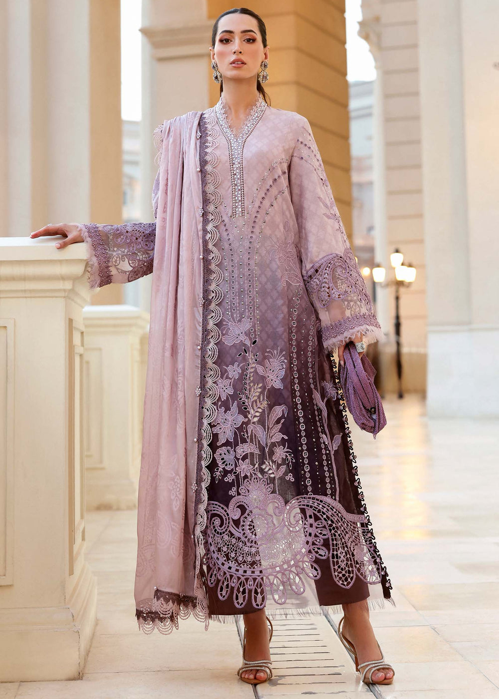 Maria B - Luxury Lawn’26-Mona’s Ally’s