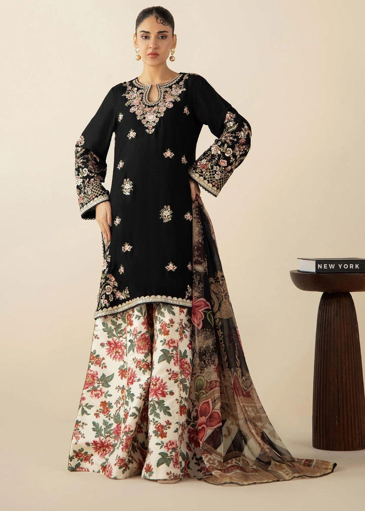 Ethnic Eid Edit – Barocia Silk Print Suit