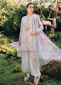 Maria B Lawn Lilac Kurta Set 3 Piece Suit — 1