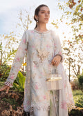 Maria B Lawn Lilac Kurta Set 3 Piece Suit — 4