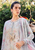 Maria B Lawn Lilac Kurta Set 3 Piece Suit — 2