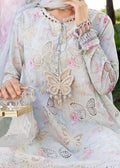 Maria B Lawn Lilac Kurta Set 3 Piece Suit — 3