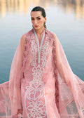 Maria B Luxury Lawn – Pearl Lace Suit — 5