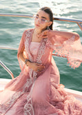Maria B Luxury Lawn – Pearl Lace Suit — 4