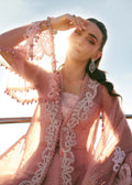 Maria B Luxury Lawn – Pearl Lace Suit — 6