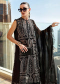 Maria B Luxury Lawn – Black 3 Piece Suit — 3