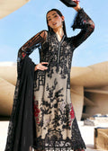 Maria B Luxury Lawn – Black Embroidered Suit -MBLL#07B — 3