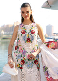 Maria B Luxury Lawn 26 - MBLL#10A — 3