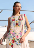 Maria B Luxury Lawn 26 - MBLL#10A — 4