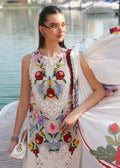 Maria B Luxury Lawn 26 - MBLL#10A — 2