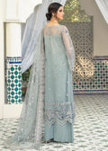 Formal embellished Collection – Ice Blue Suit — 4