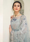 Formal embellished Collection – Ice Blue Suit — 2