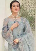 Formal embellished Collection – Ice Blue Suit — 3