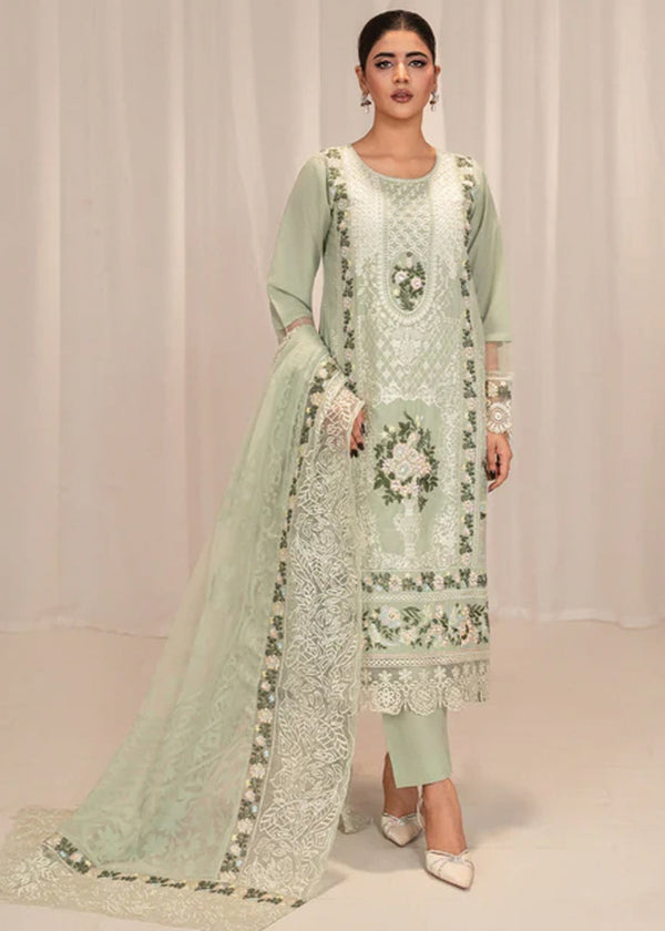 Pistachio Green 3 Piece Suit- Mona’s Ally’s