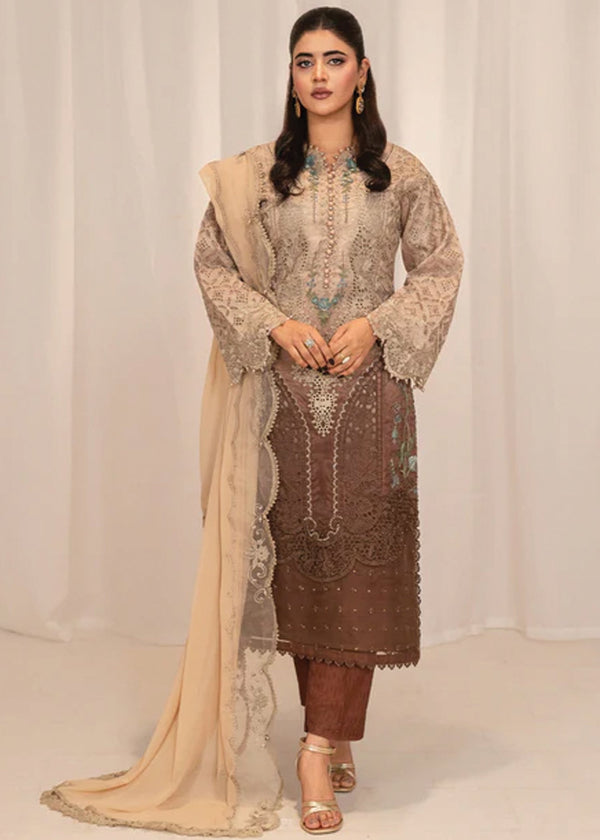 Beige Brown 3 piece suit - Mona’s Ally’s