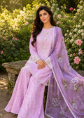 Floral Palazzo Set - Lilac — 2