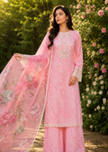 Floral Palazzo Set - Tea Pink — 1