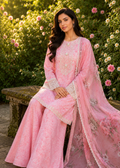 Floral Palazzo Set - Tea Pink — 2
