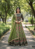 Zewar-e-Ishq FG 152 Green Mehndi — 1