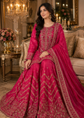 Luxury Shisha Silk Embroidered 3-Piece Suit — 2