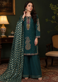Luxury Ethnic Farshi shalwar — 2