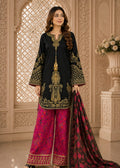 Ethnic Short Shirt with Farshi Shalwar — 1