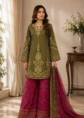 Ethnic Short Shirt with Farshi Shalwar — 1