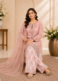 Ethnic Grace – 3 Piece Farshi Shalwar Set — 2