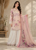 Luxury Ethnic Lawn 3-Piece Suit — 1