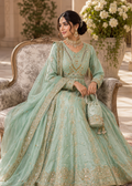 Luxury Mint Shisha Silk Maxi Set — 2