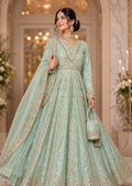Luxury Mint Shisha Silk Maxi Set — 1