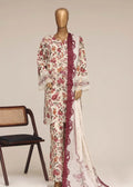 Festive Embroidered Lawn Suit — 1