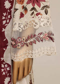 Festive Embroidered Lawn Suit — 2