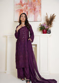 Elegant Silk 3-Piece Suit — 1